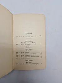 Diverse ældre originale tjeneste bestemmelser, reglementer mm.
