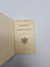 Diverse ældre originale tjeneste bestemmelser, reglementer mm.