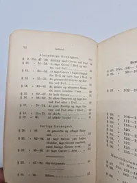 Diverse ældre originale tjeneste bestemmelser, reglementer mm.