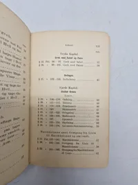 Diverse ældre originale tjeneste bestemmelser, reglementer mm.