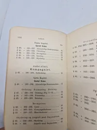 Diverse ældre originale tjeneste bestemmelser, reglementer mm.