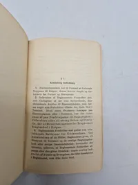 Diverse ældre originale tjeneste bestemmelser, reglementer mm.