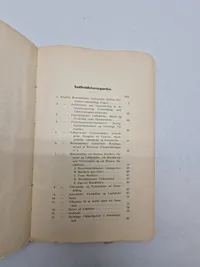 Diverse ældre originale tjeneste bestemmelser, reglementer mm.