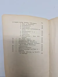 Diverse ældre originale tjeneste bestemmelser, reglementer mm.