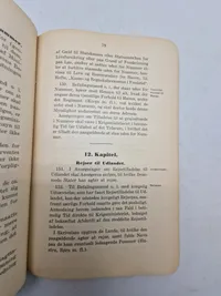 Diverse ældre originale tjeneste bestemmelser, reglementer mm.
