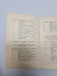 Diverse ældre originale tjeneste bestemmelser, reglementer mm.