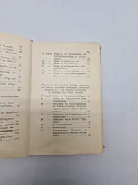 Diverse ældre originale tjeneste bestemmelser, reglementer mm.