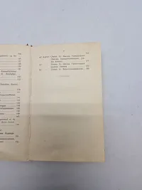 Diverse ældre originale tjeneste bestemmelser, reglementer mm.