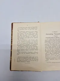 Diverse ældre originale tjeneste bestemmelser, reglementer mm.