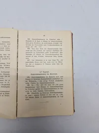 Diverse ældre originale tjeneste bestemmelser, reglementer mm.
