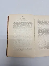 Diverse ældre originale tjeneste bestemmelser, reglementer mm.