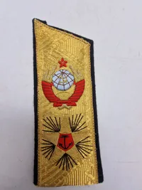 Originalt sæt USSR skulderstropper for Admiral