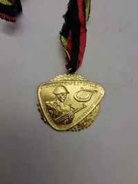 Original tysk DDR soldatenfestspiele medalje