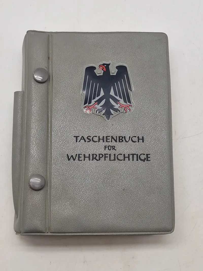 Original Taschenbuch Für wehrpflichige
