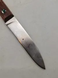 Veludført dolk, skarp