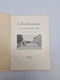 Samling diverse militære hæfter