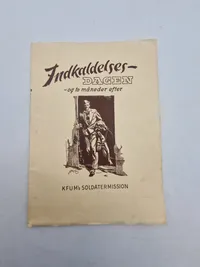 Samling diverse militære hæfter