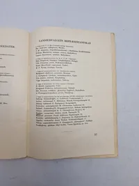 Samling diverse militære hæfter