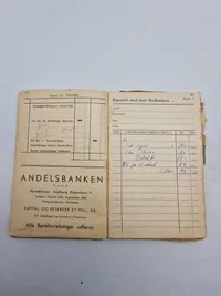 Samling diverse militære hæfter
