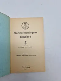 Samling diverse militære hæfter