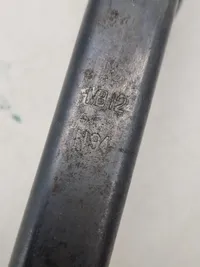 Originalt Stengun magasin nedkastet til den danske modstandsbevægelse