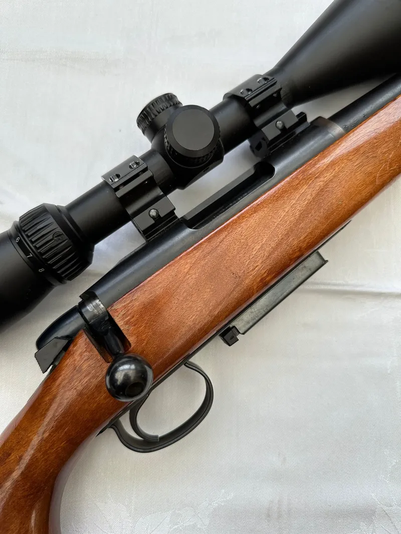 Remmington model 788,  kaliber 22-250 Rem, Serienummer A6080794,