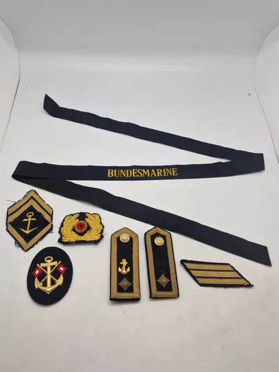 Lot original bundes marine