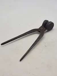 Original kugletang for støbning af kugler til hjemmeladning