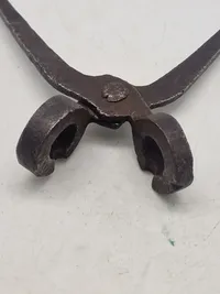 Original kugletang for støbning af kugler til hjemmeladning