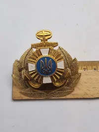 Originalt ukrainsk marine mærke