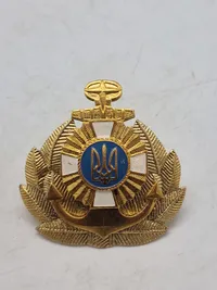 Originalt ukrainsk marine mærke