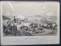 Originalt kobberstik - Slesvig den 23 april 1848
