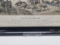 Originalt kobberstik - Slesvig den 23 april 1848