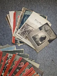 Samling signal blade mm - ww2