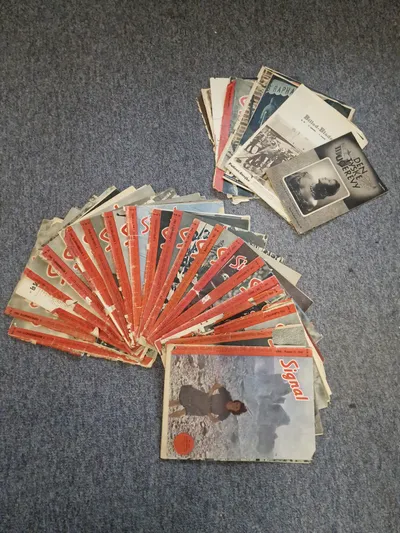 Samling signal blade mm - ww2