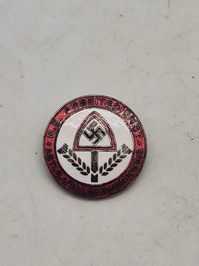 RAD badge - ww2 originalt