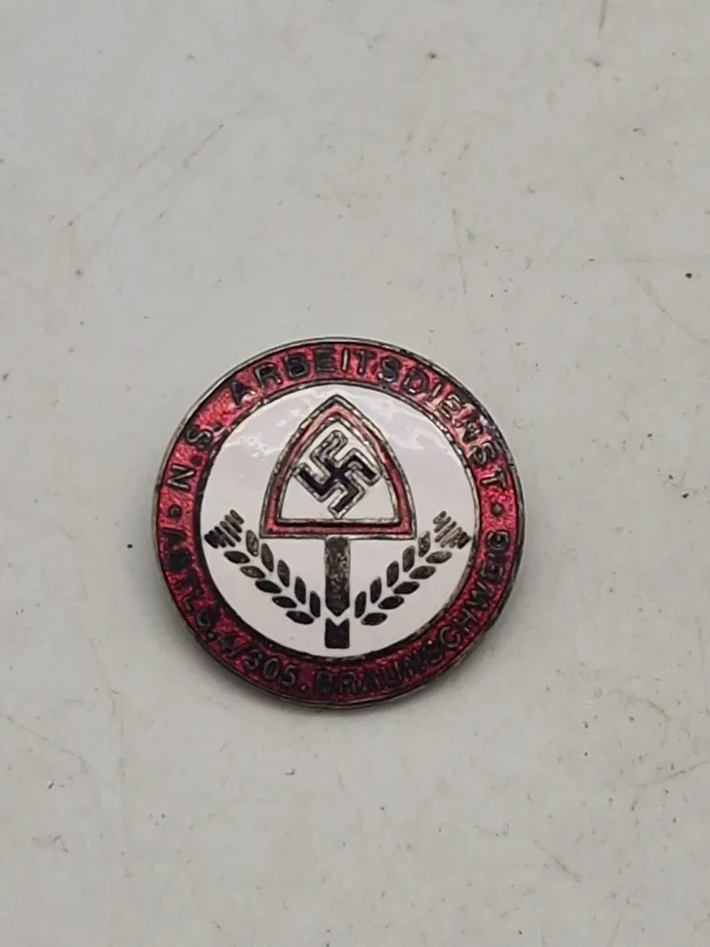 RAD badge - ww2 originalt