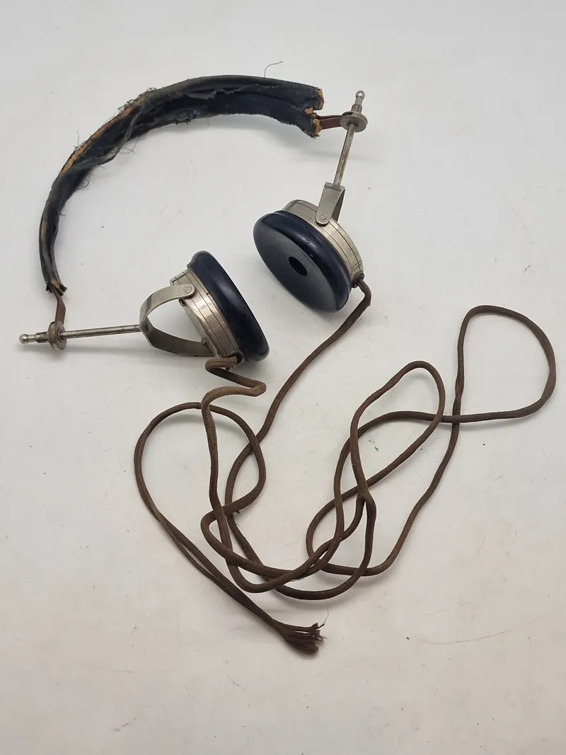 Originale ww2 hovedtelefoner