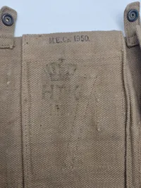 Originalt hylster for Neuhausen pistol,