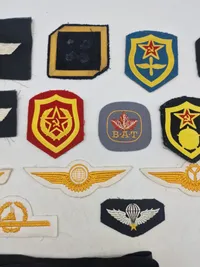 Samling originalt Bundeswehr