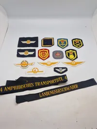 Samling originalt Bundeswehr
