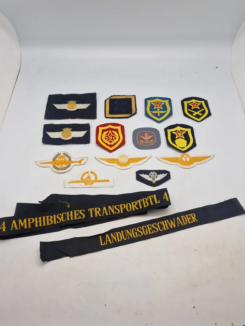 Samling originalt Bundeswehr