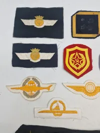 Samling originalt Bundeswehr