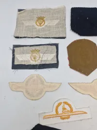 Samling originalt Bundeswehr