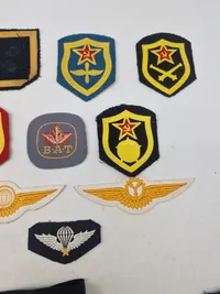 Samling originalt Bundeswehr