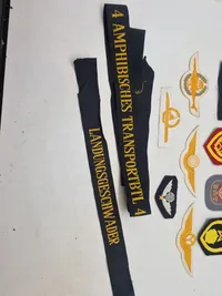 Samling originalt Bundeswehr