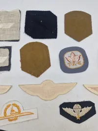 Samling originalt Bundeswehr