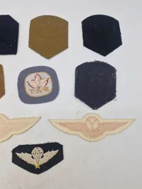 Samling originalt Bundeswehr