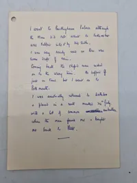 Original royal engelsk invitation