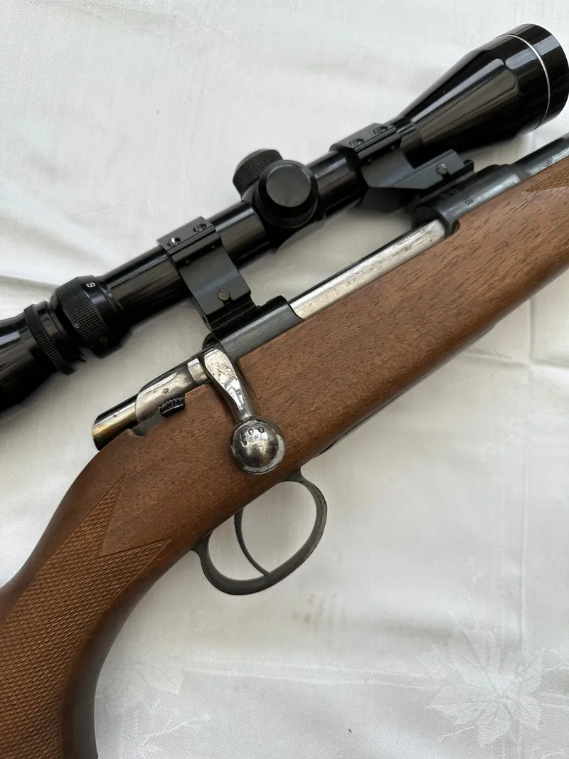 Carl Gustav kaliber 6.5 x 55, Serienummer : 13273 riffel